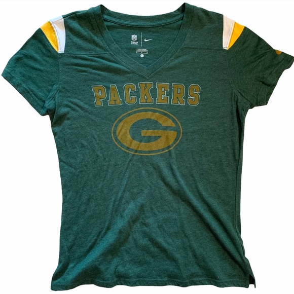 Nike Tops - Green Bay Packers Football Tee Shirt | NFL